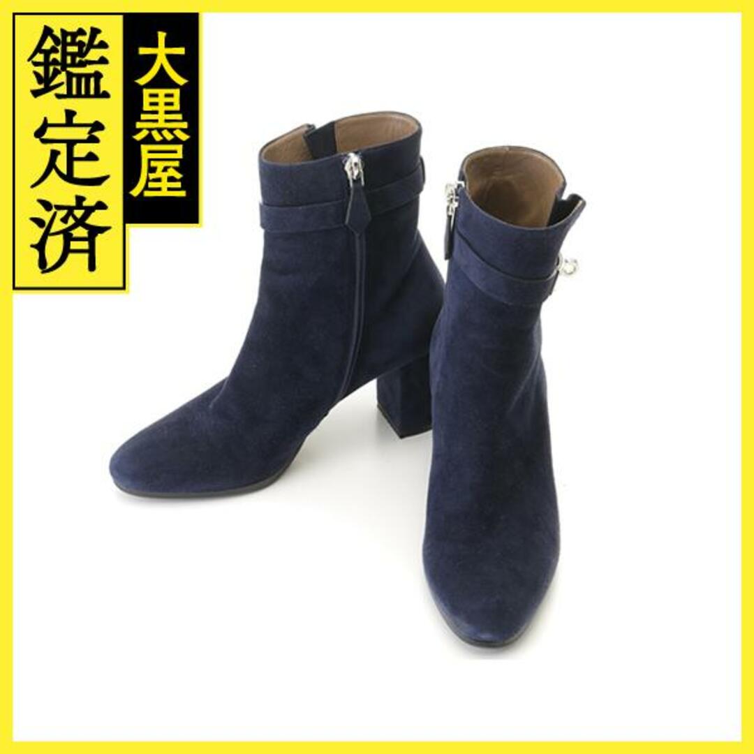 HERMES - エルメス サンジェルマン　ショートブーツ 182103Z 【432】