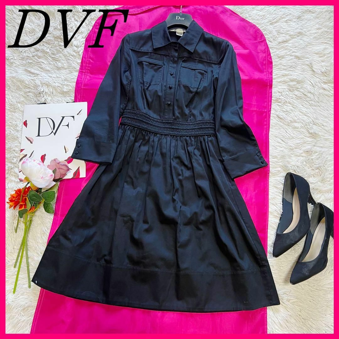 DIANE von FURSTENBERG - 【美品】DIANEvonFURSTENBERG シャツ DIANE von FURSTENBERG - 【美品】DIANEvonFURSTENBERG シャツ