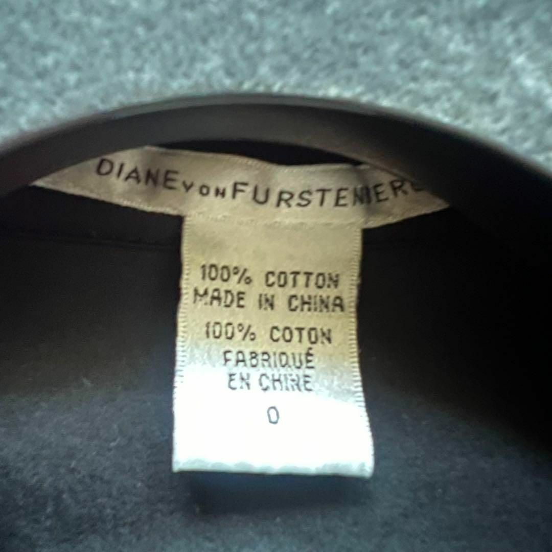 DIANE von FURSTENBERG - 【美品】DIANEvonFURSTENBERG シャツ DIANE von FURSTENBERG - 【美品】DIANEvonFURSTENBERG シャツ