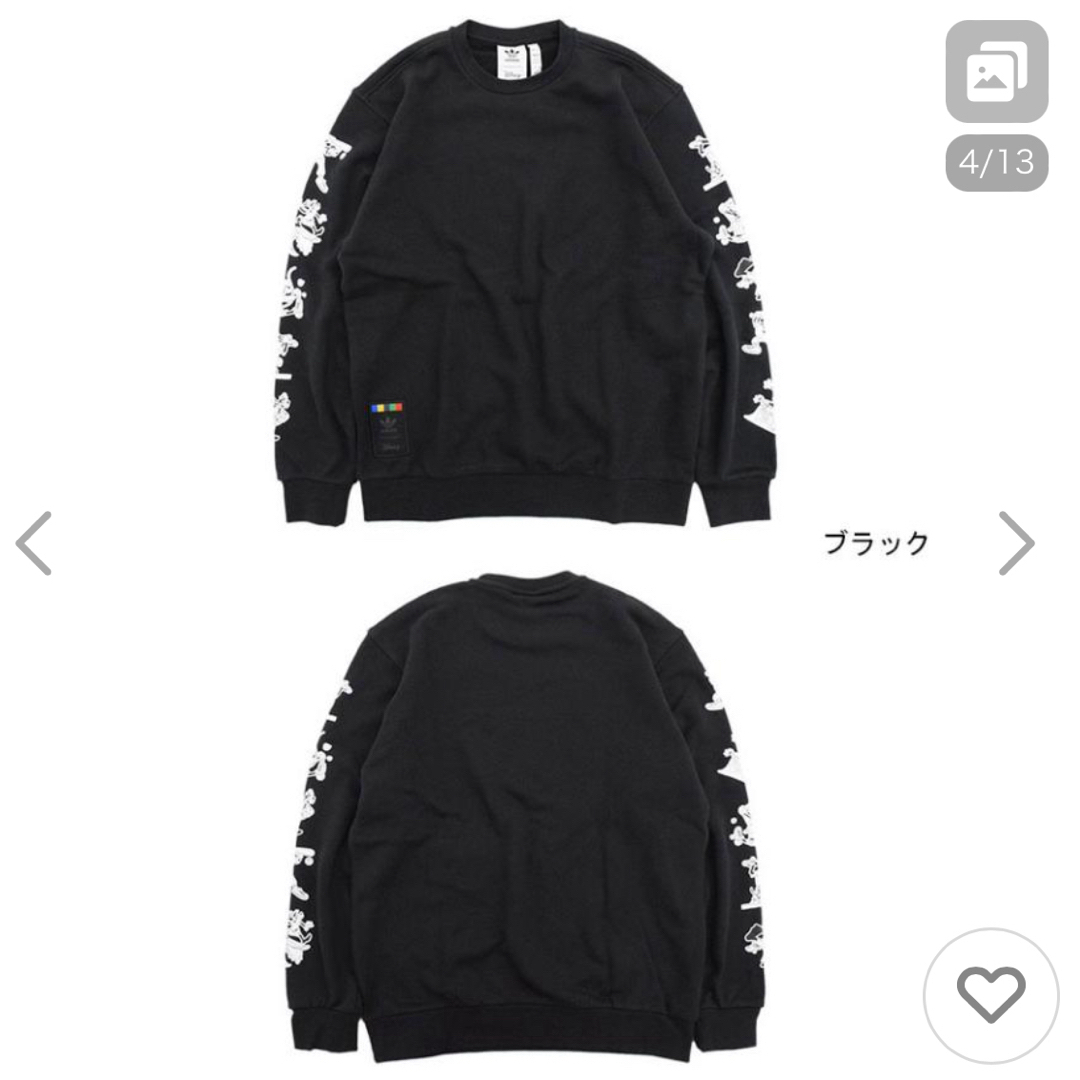 adidas - アディダス トレーナー ディズニー グーフィー クルー