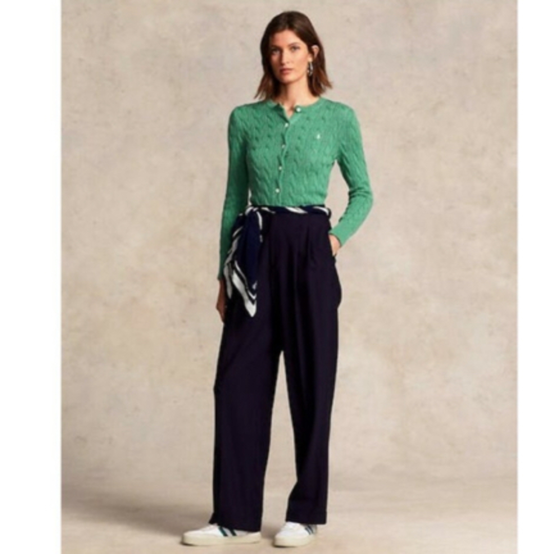 POLO RALPH LAUREN - ラルフローレン コットンケーブル POLO RALPH LAUREN - ラルフローレン コットンケーブル