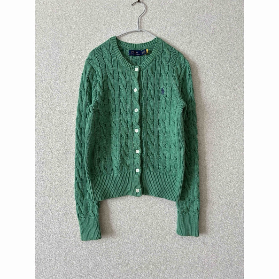 POLO RALPH LAUREN - ラルフローレン コットンケーブル POLO RALPH LAUREN - ラルフローレン コットンケーブル