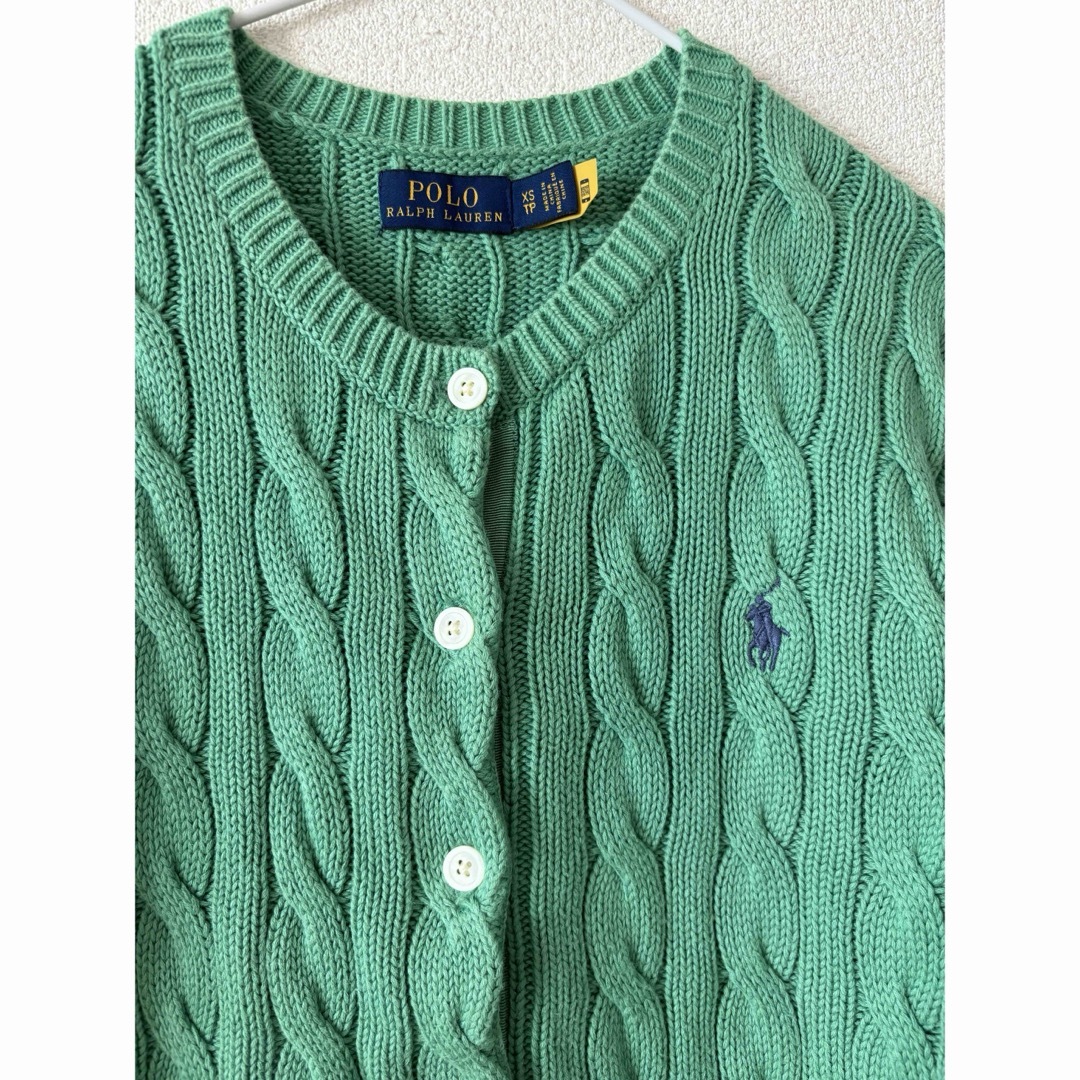 POLO RALPH LAUREN - ラルフローレン コットンケーブル POLO RALPH LAUREN - ラルフローレン コットンケーブル