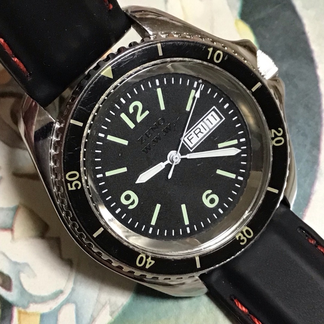 ZENO-WATCH - ZENO W.W.W. メンズ 腕時計の通販 by コジ's shop ZENO-WATCH - ZENO W.W.W. メンズ 腕時計の通販 by コジ's shop