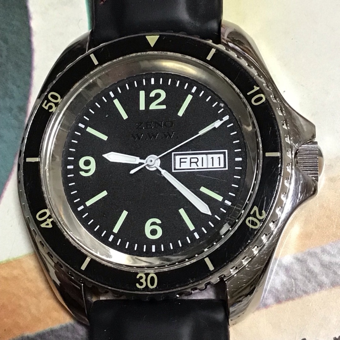ZENO-WATCH - ZENO W.W.W. メンズ 腕時計の通販 by コジ's shop ZENO-WATCH - ZENO W.W.W. メンズ 腕時計の通販 by コジ's shop