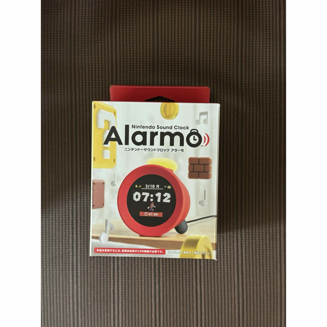 ニンテンドーサウンドクロック 着せ Alarmo Nintendo アラーモ ニンテンドーサウンドクロック 着せ Alarmo Nintendo アラーモ