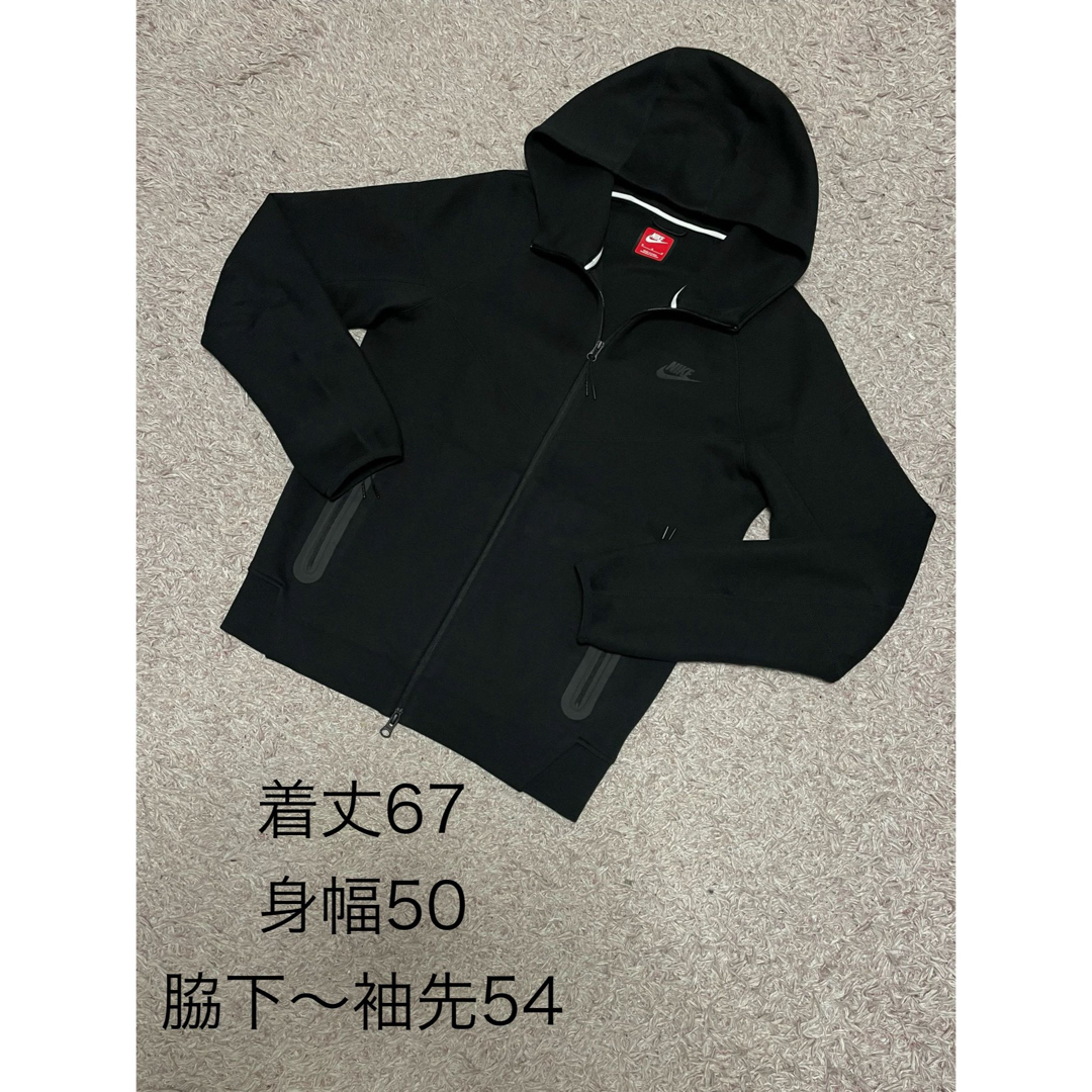 NIKE - メンズ 現行テックフリース ブラック セットアップ NIKE - メンズ 現行テックフリース ブラック セットアップ
