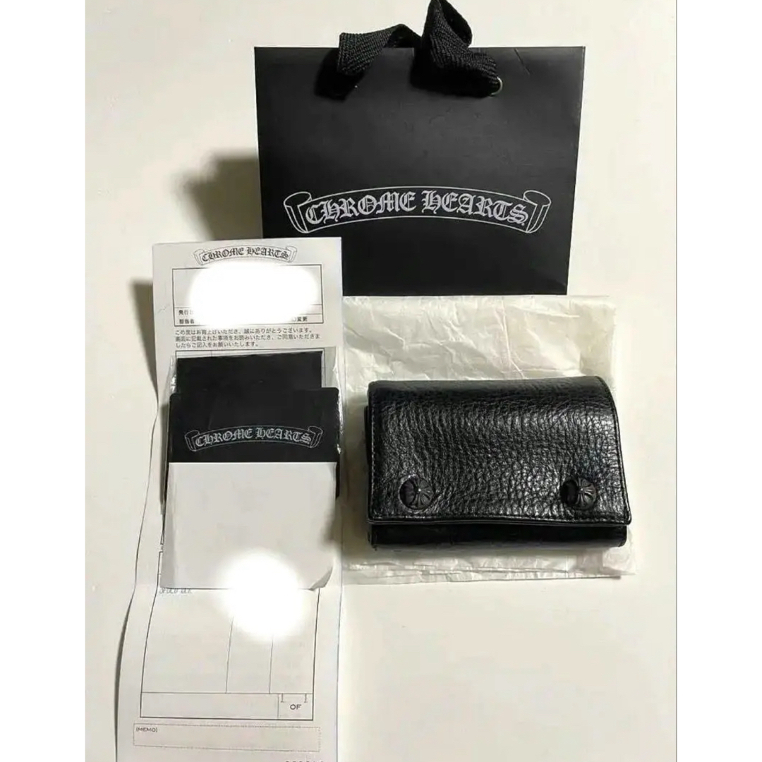 特上のSSランク美品!明日値上げ予定!クロムハーツ 財布 3 特上のSSランク美品!明日値上げ予定!クロムハーツ 財布 3