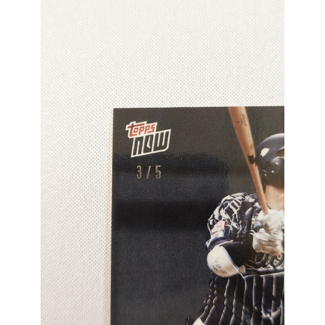 埼玉西武ライオンズ - 5枚限定! topps now 西川愛也 107 埼玉 埼玉西武ライオンズ - 5枚限定! topps now 西川愛也 107 埼玉