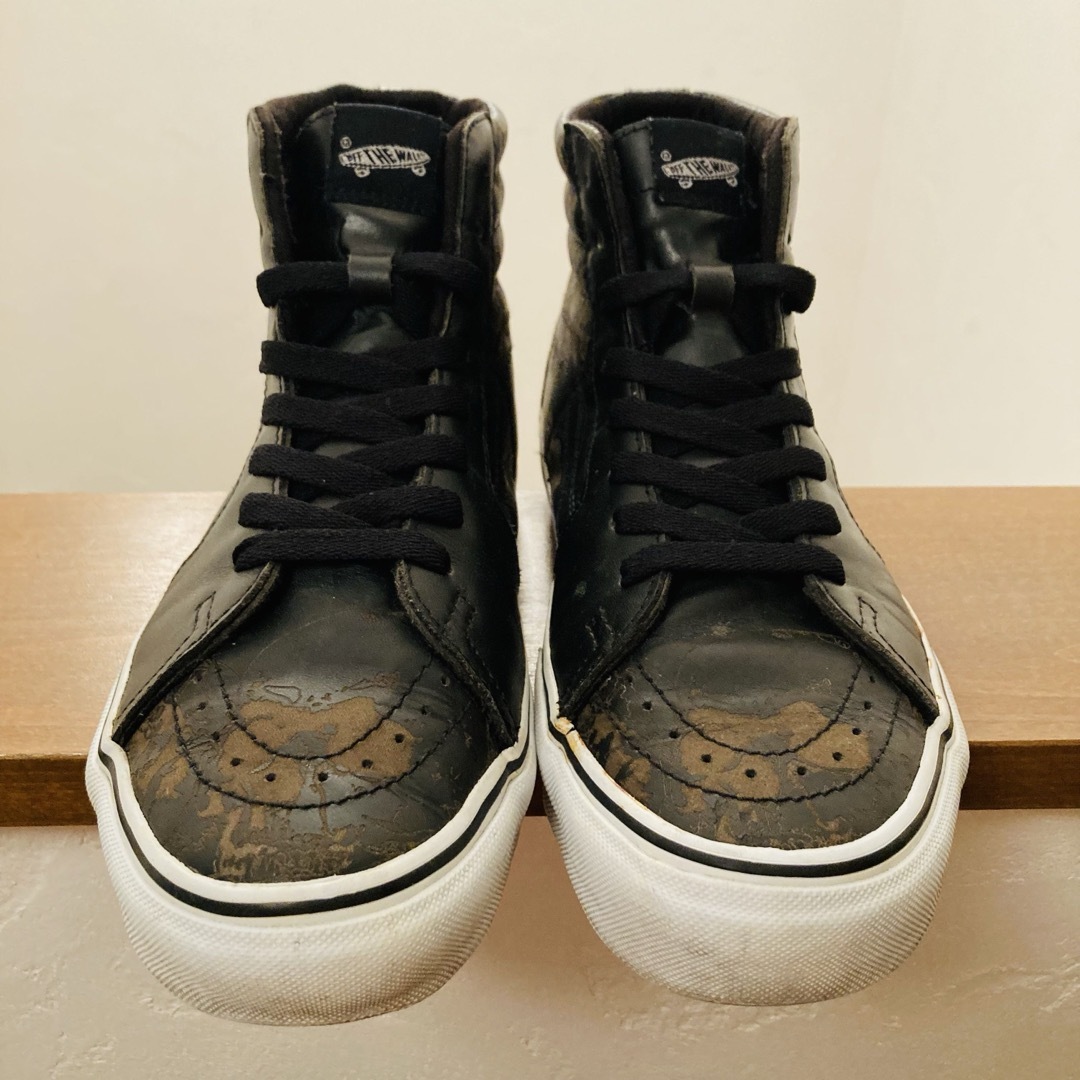 VANS - 激レア美品 ☆VANS Sk8-HI LX レーザースカルス オール VANS - 激レア美品 ☆VANS Sk8-HI LX レーザースカルス オール