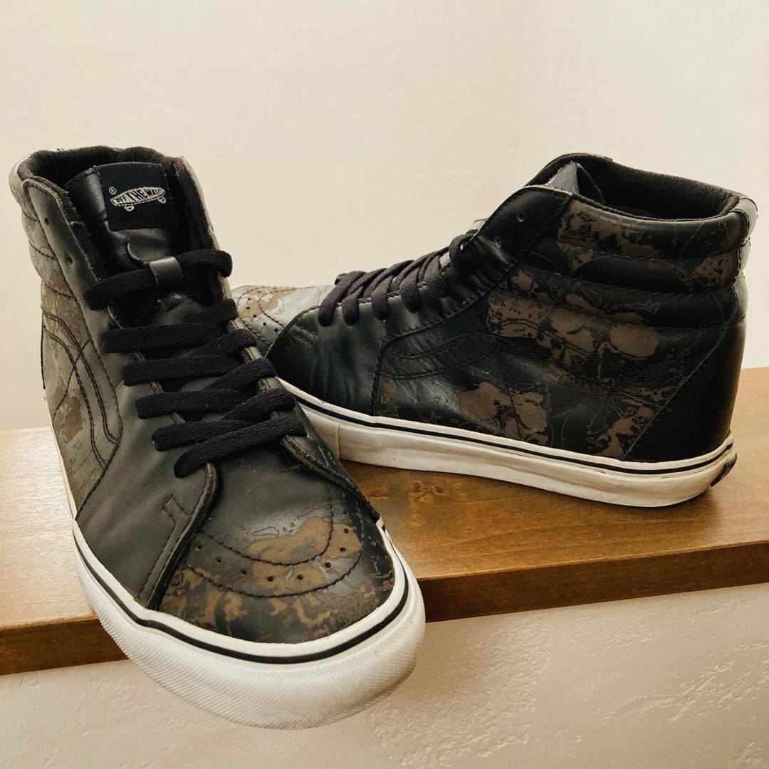 VANS - 激レア美品 ☆VANS Sk8-HI LX レーザースカルス オール VANS - 激レア美品 ☆VANS Sk8-HI LX レーザースカルス オール