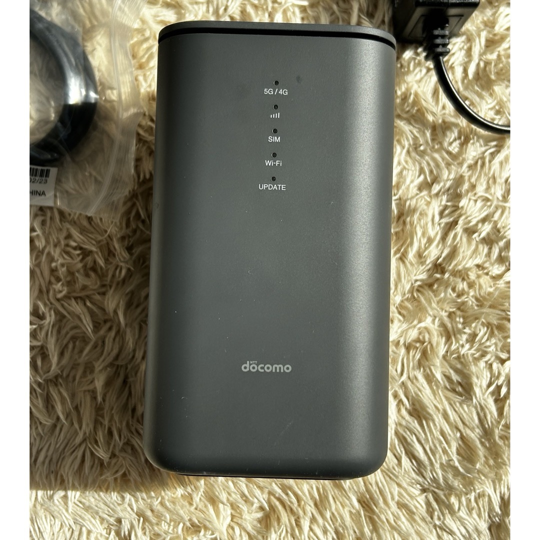 docomo home 5G HR02 無線LANルーター(Wi-Fiルーター) その他 docomo home 5G HR02 無線LANルーター(Wi-Fiルーター) その他