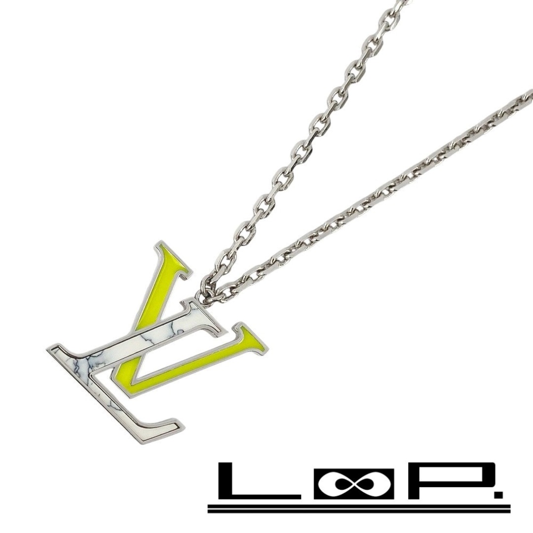 LOUIS VUITTON - □美品□ ルイヴィトン ペンダント LV カラーズ LOUIS VUITTON - □美品□ ルイヴィトン ペンダント LV カラーズ