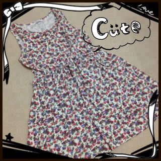 ジュエティ(jouetie)のjouetie＊小花柄ワンピース(ミニワンピース)