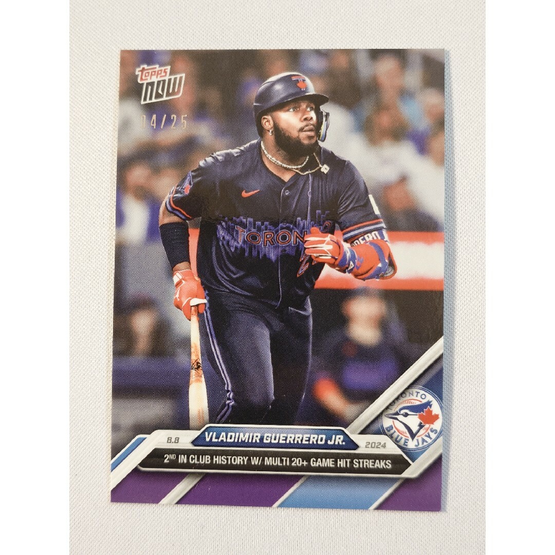 直筆サインカード ゲレーロJr 醜い topps 直筆サインカード ゲレーロJr 醜い topps