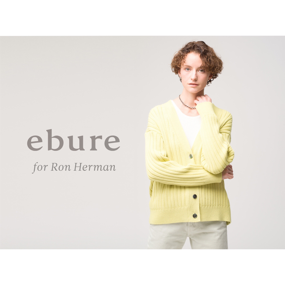 Ron Herman - ebure ronherman⭐️コットン カシミヤ Ron Herman - ebure ronherman⭐️コットン カシミヤ