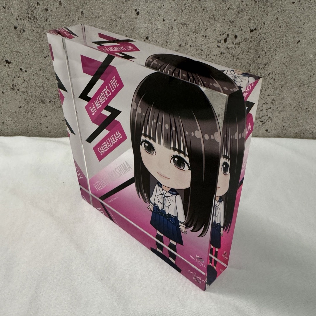 櫻坂46 わざとらしい 石森璃花 直筆サイン入りクッション 三期生 櫻坂46 わざとらしい 石森璃花 直筆サイン入りクッション 三期生