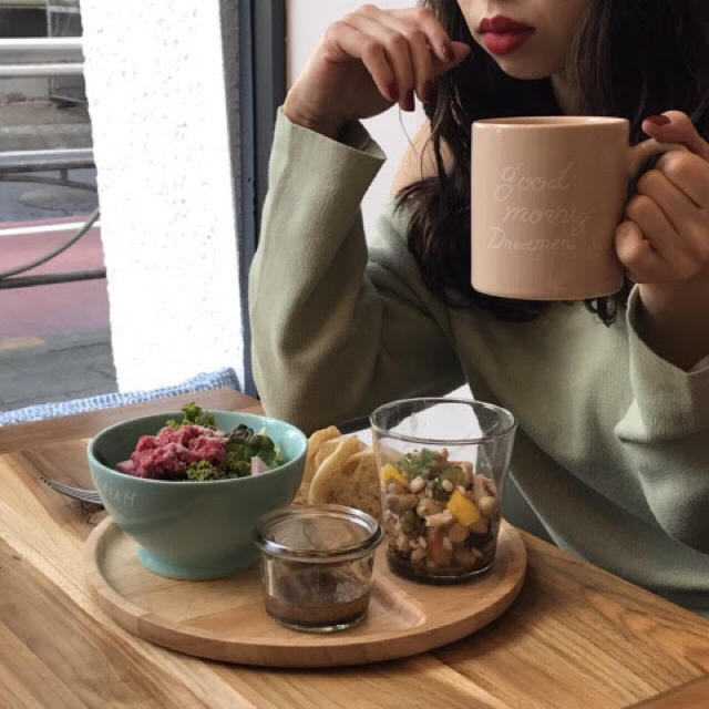 moussy(マウジー)のマグandボウル セット♡ インテリア/住まい/日用品のキッチン/食器(食器)の商品写真