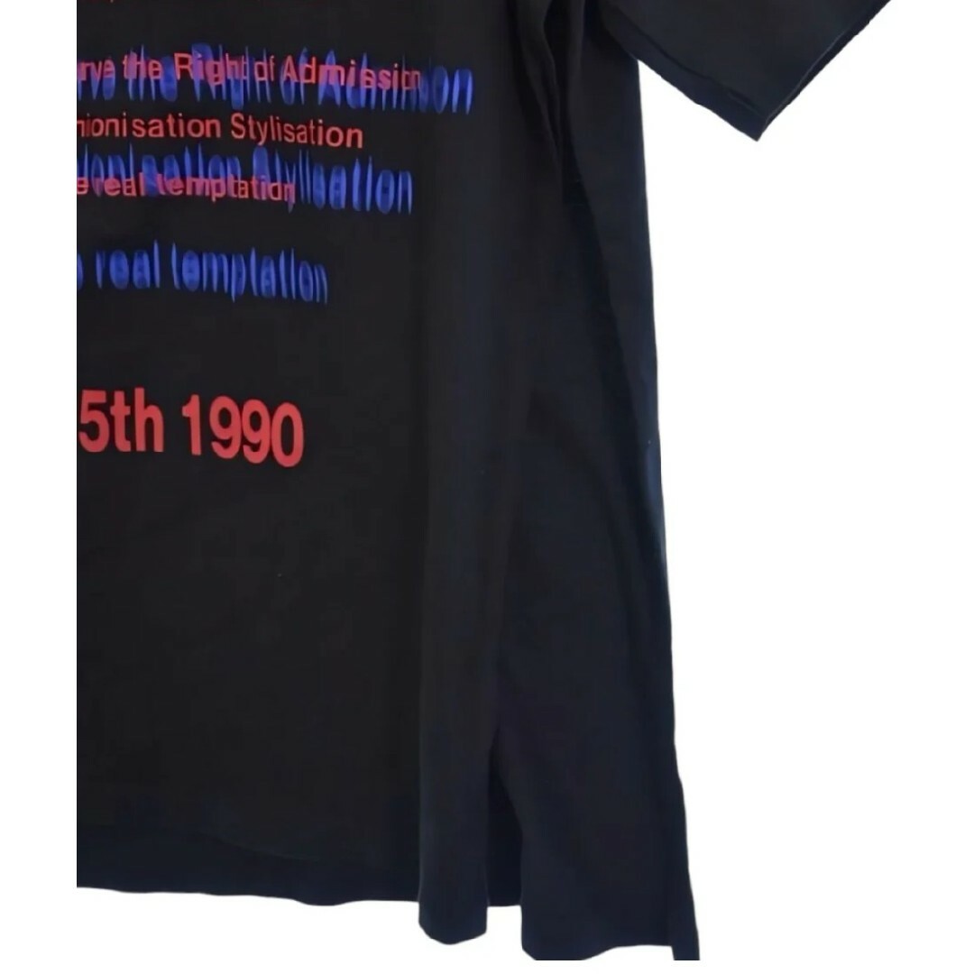 完売商品 マーティンローズ トップス ロゴTシャツ ブラック 希少 完売商品 マーティンローズ トップス ロゴTシャツ ブラック 希少