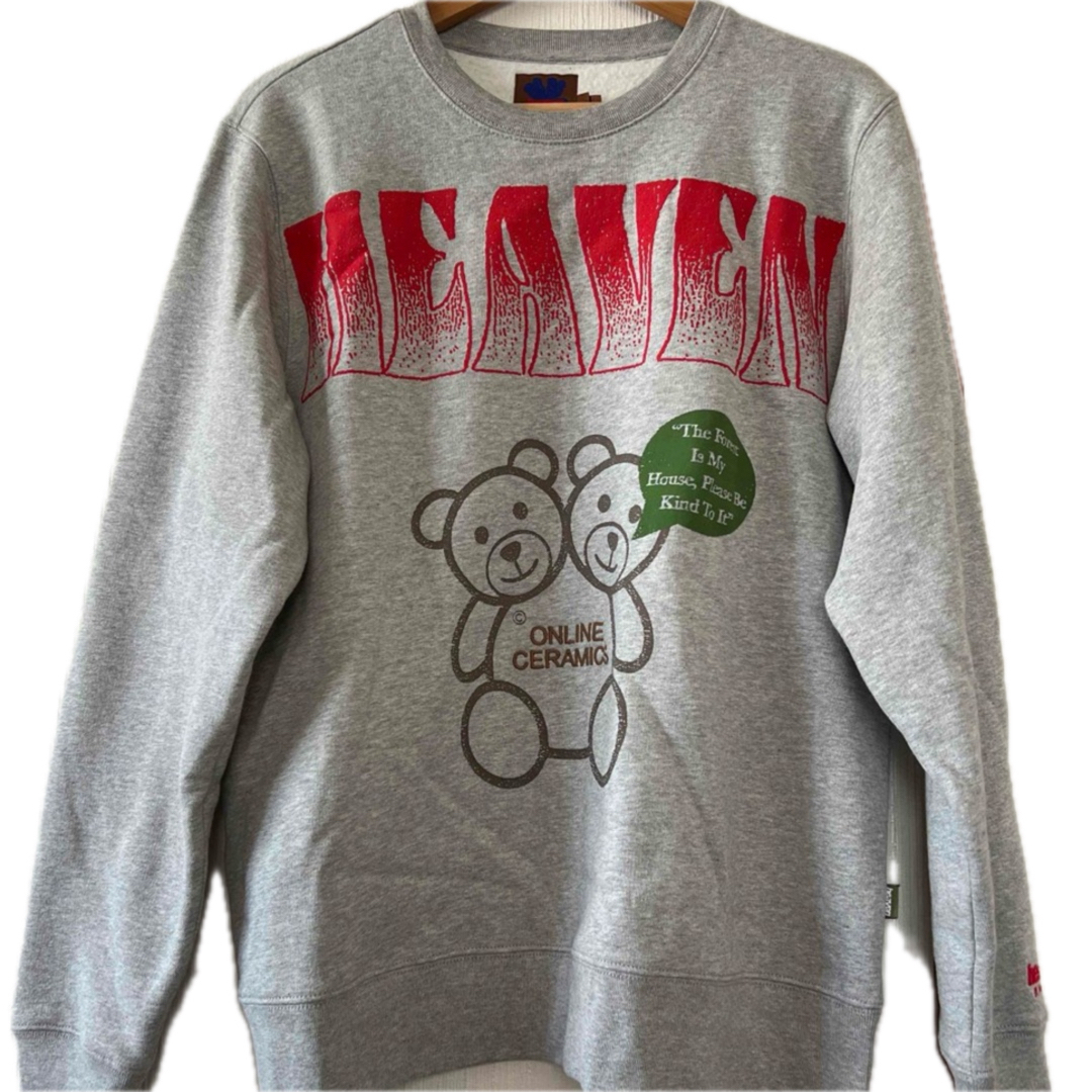 HEAVEN BY MARC JACOBS ダブルヘッドベアのスウェット HEAVEN BY MARC JACOBS ダブルヘッドベアのスウェット