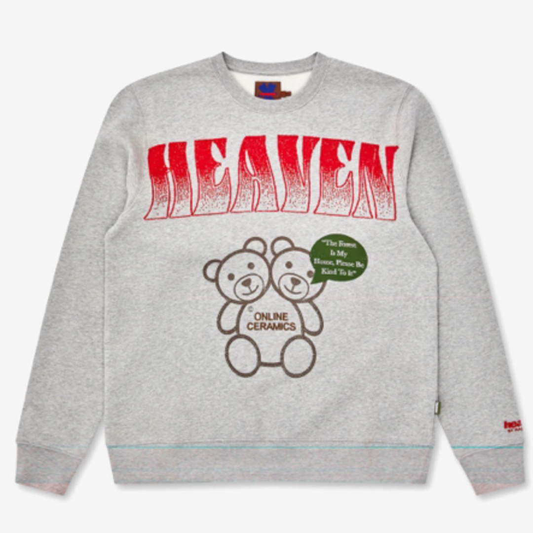 HEAVEN BY MARC JACOBS ダブルヘッドベアのスウェット HEAVEN BY MARC JACOBS ダブルヘッドベアのスウェット