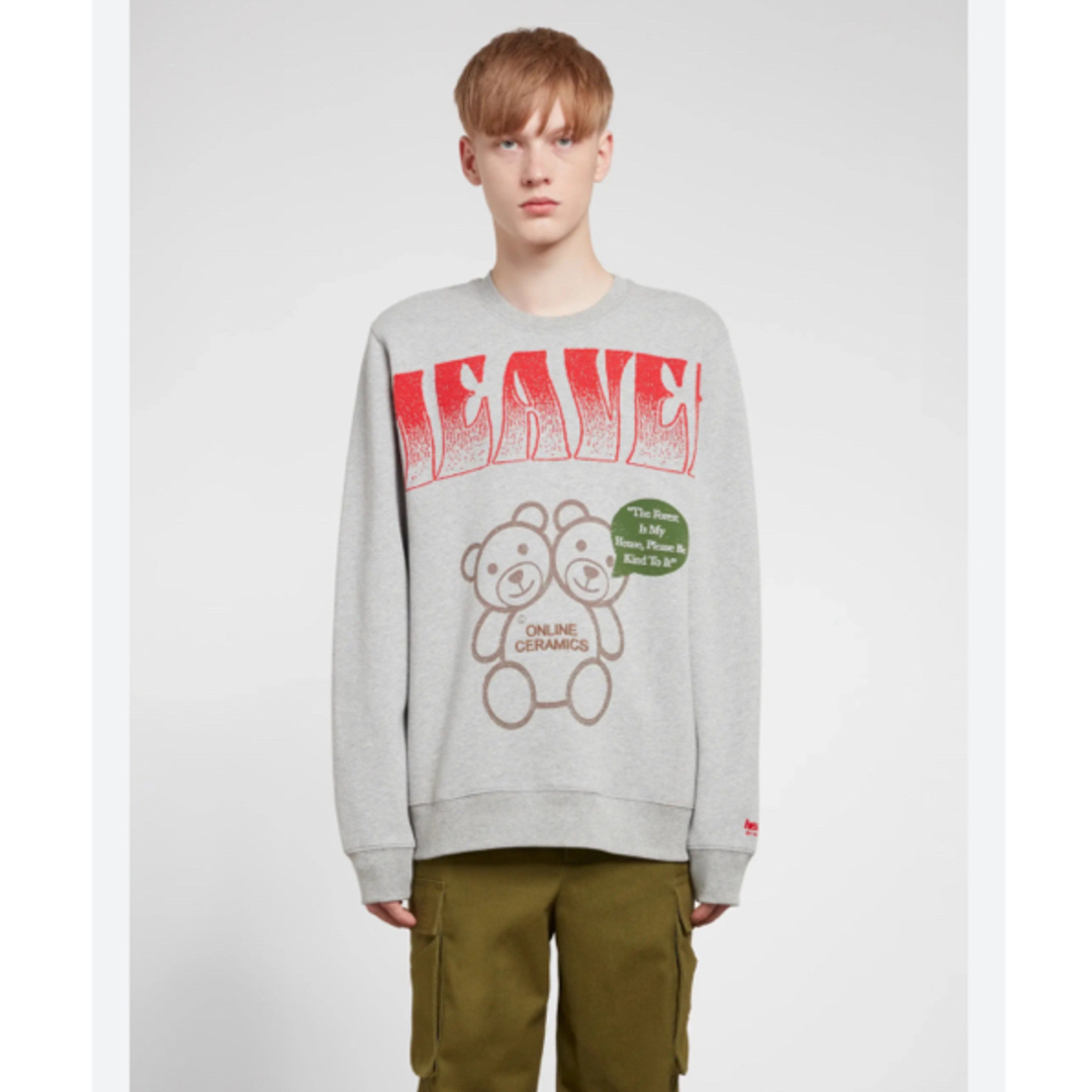HEAVEN BY MARC JACOBS ダブルヘッドベアのスウェット HEAVEN BY MARC JACOBS ダブルヘッドベアのスウェット