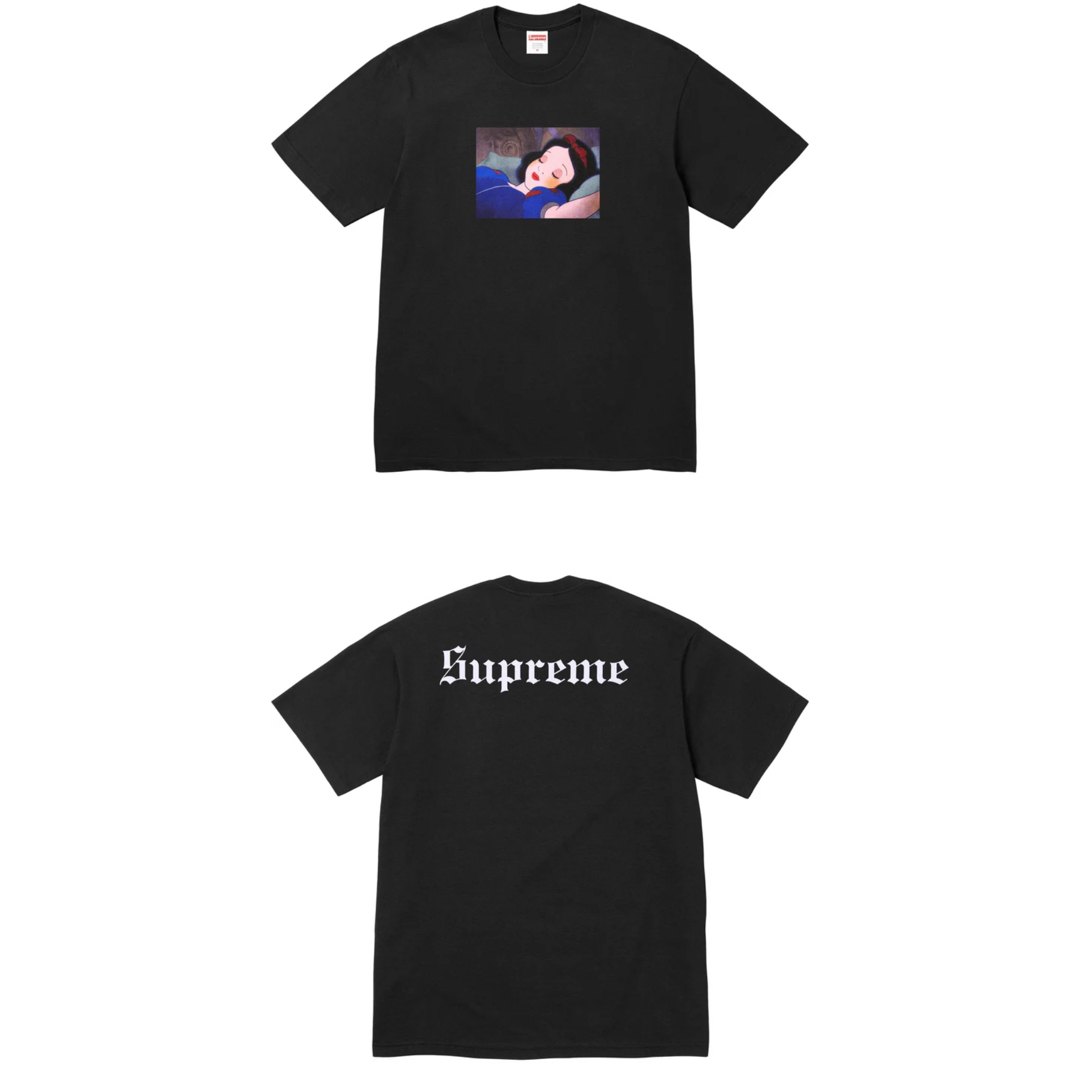 Supreme - Supreme Snow White Tee シュプリーム 白雪姫 BLACKの Supreme - Supreme Snow White Tee シュプリーム 白雪姫 BLACKの
