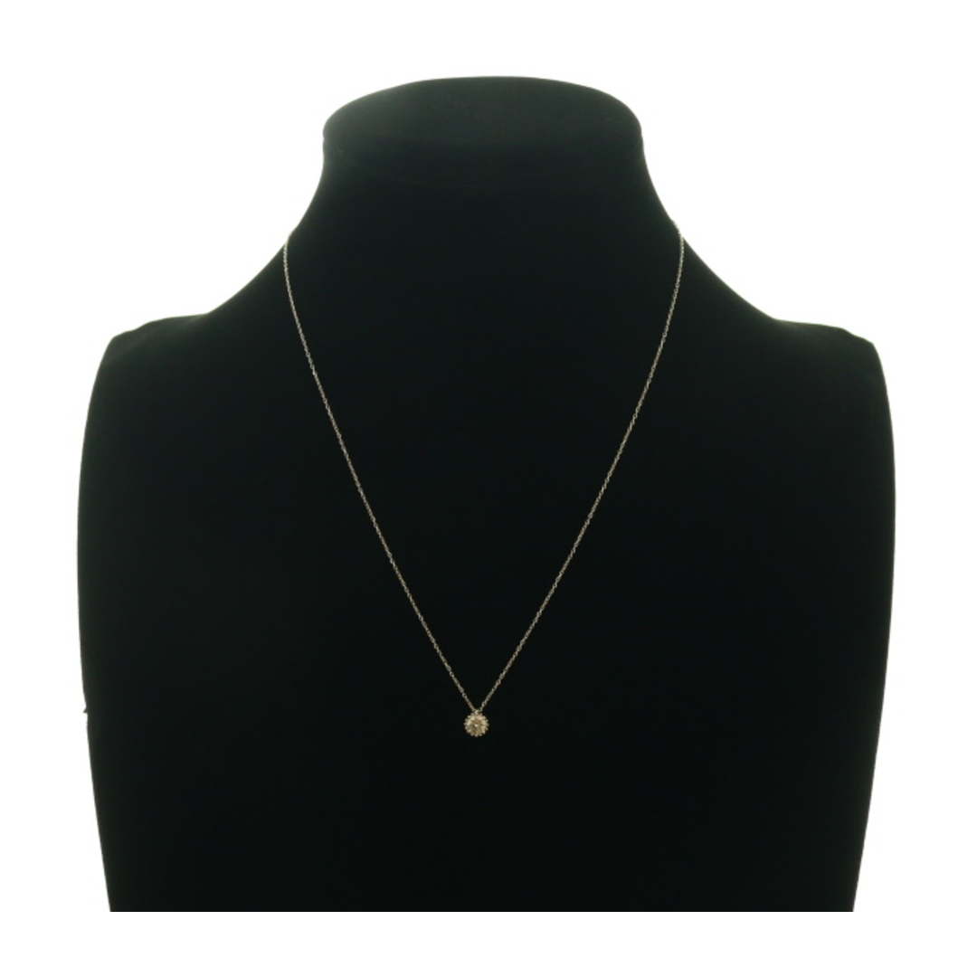 カシケイ ネックレス ダイヤ ダイヤモンド 0.30ct ミル K18BG の カシケイ ネックレス ダイヤ ダイヤモンド 0.30ct ミル K18BG の