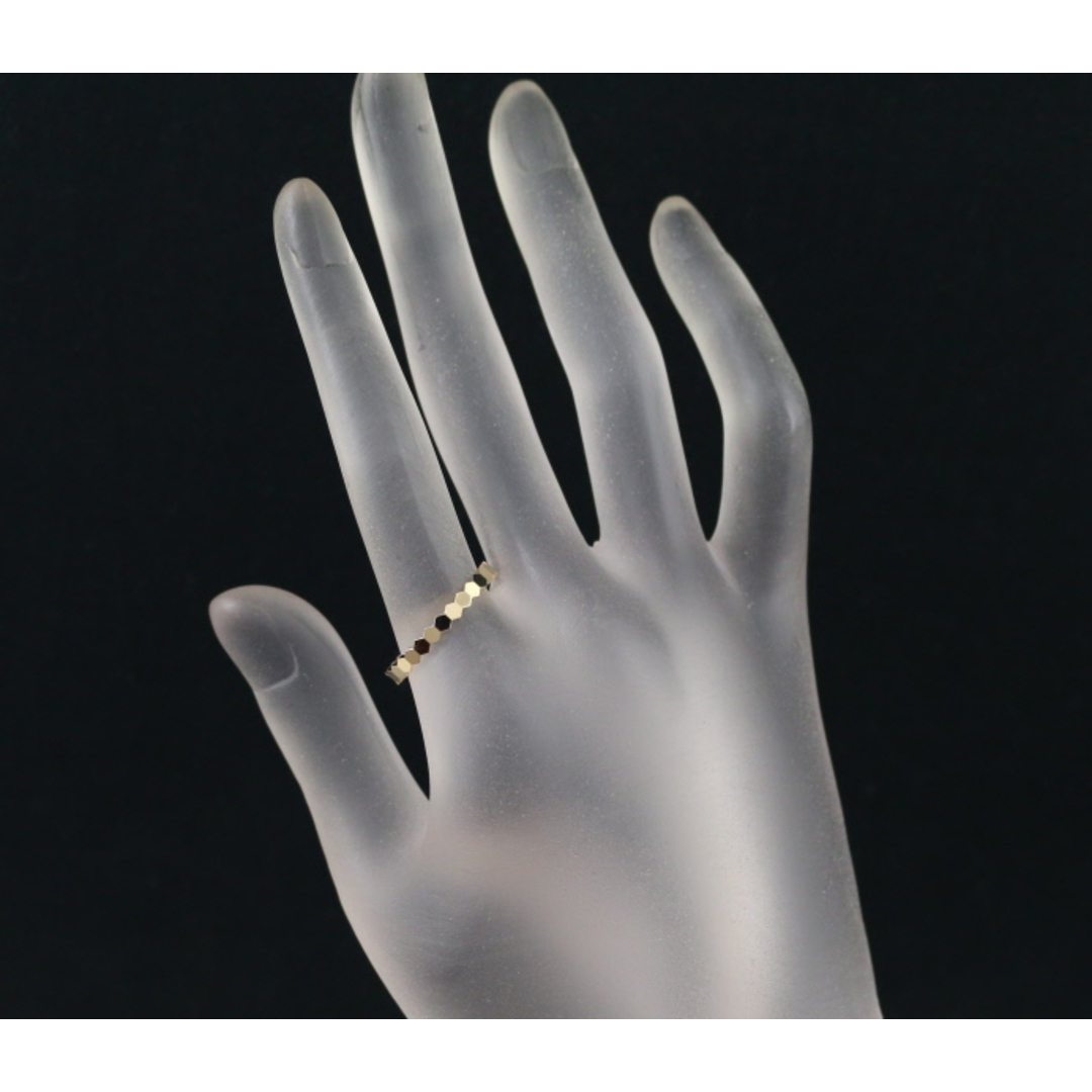 CHAUMET - ショーメ リング ビーマイラブ ハニカム 57号 K18YG CHAUMET - ショーメ リング ビーマイラブ ハニカム 57号 K18YG
