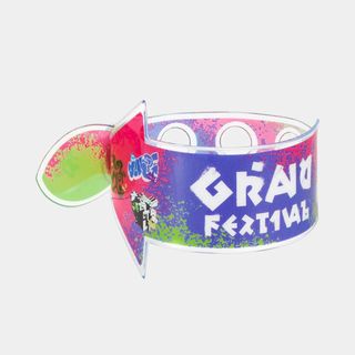 【新品未開封 １個】 スプラトゥーン３　グランドフェスティバルリストバンド【新品(その他)