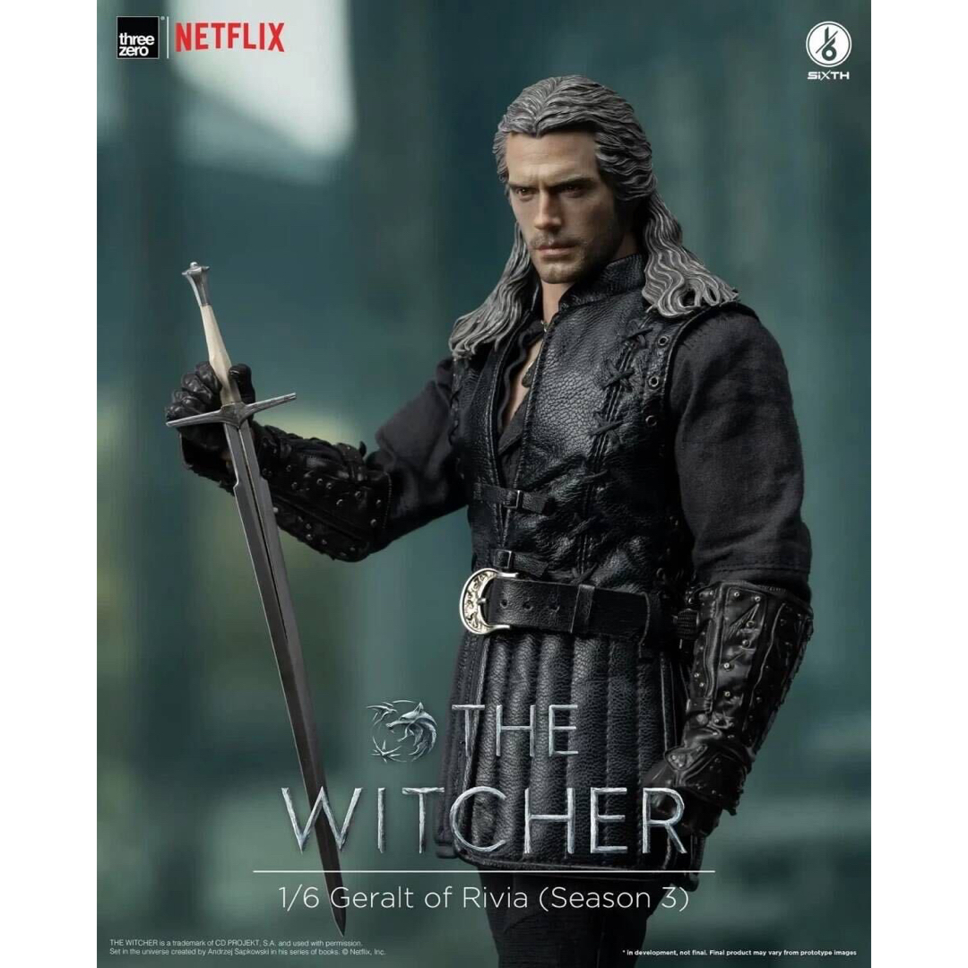 スリーゼロ 3Z0532 ウィッチャー 1/6 リヴィアのゲラルトgeralt スリーゼロ 3Z0532 ウィッチャー 1/6 リヴィアのゲラルトgeralt