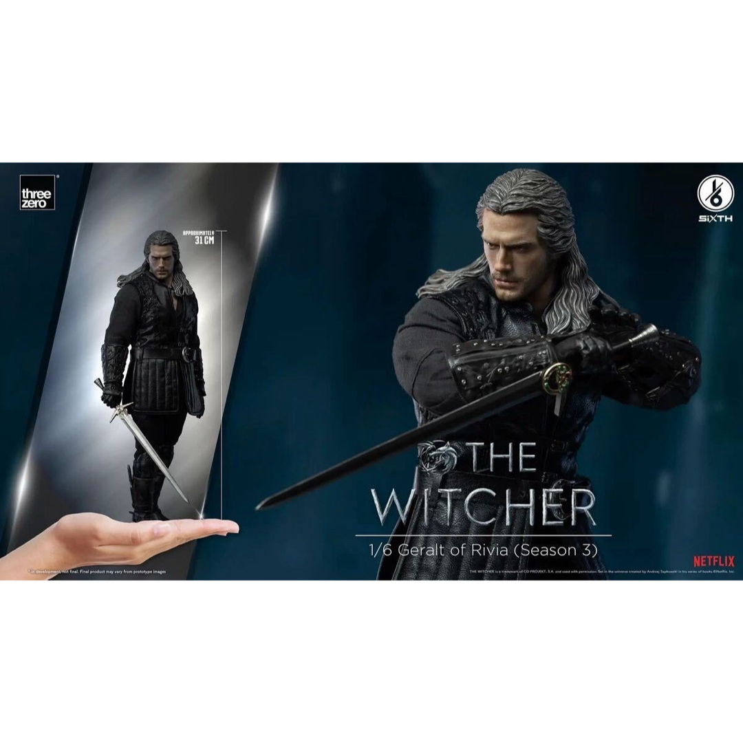 スリーゼロ 3Z0532 ウィッチャー 1/6 リヴィアのゲラルトgeralt スリーゼロ 3Z0532 ウィッチャー 1/6 リヴィアのゲラルトgeralt
