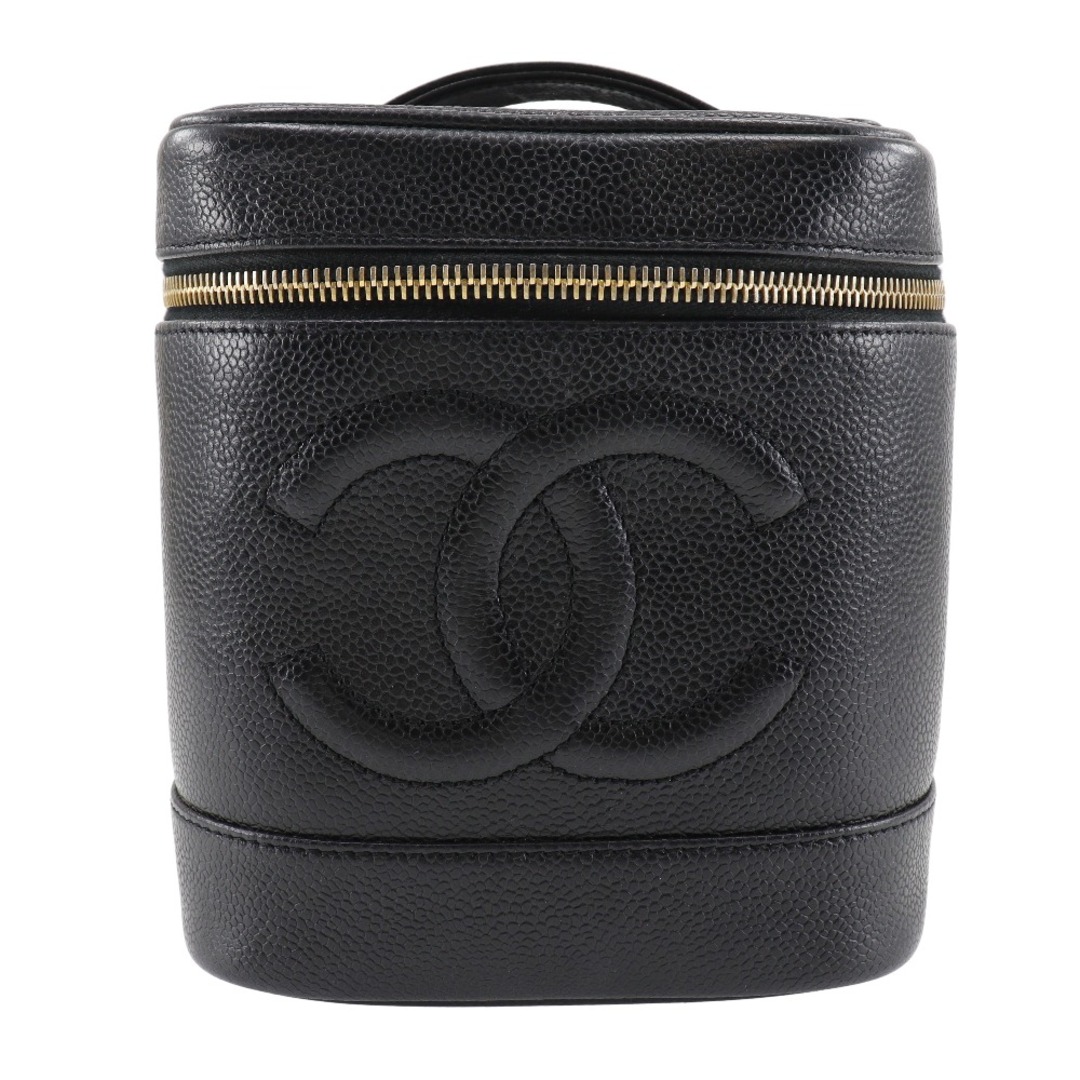 CHANEL】シャネル バニティ ココマーク ハンドバッグ キャビア CHANEL】シャネル バニティ ココマーク ハンドバッグ キャビア