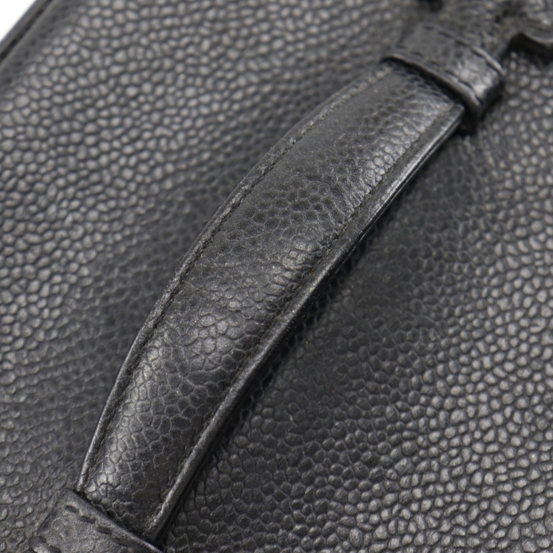 CHANEL】シャネル バニティ ココマーク ハンドバッグ キャビア CHANEL】シャネル バニティ ココマーク ハンドバッグ キャビア
