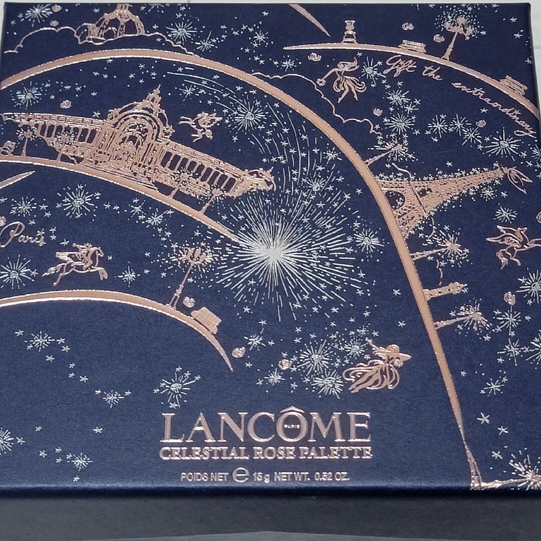 LANCOME - LANCOME セレスティアル ローズ パレットの通販 by LANCOME - LANCOME セレスティアル ローズ パレットの通販 by