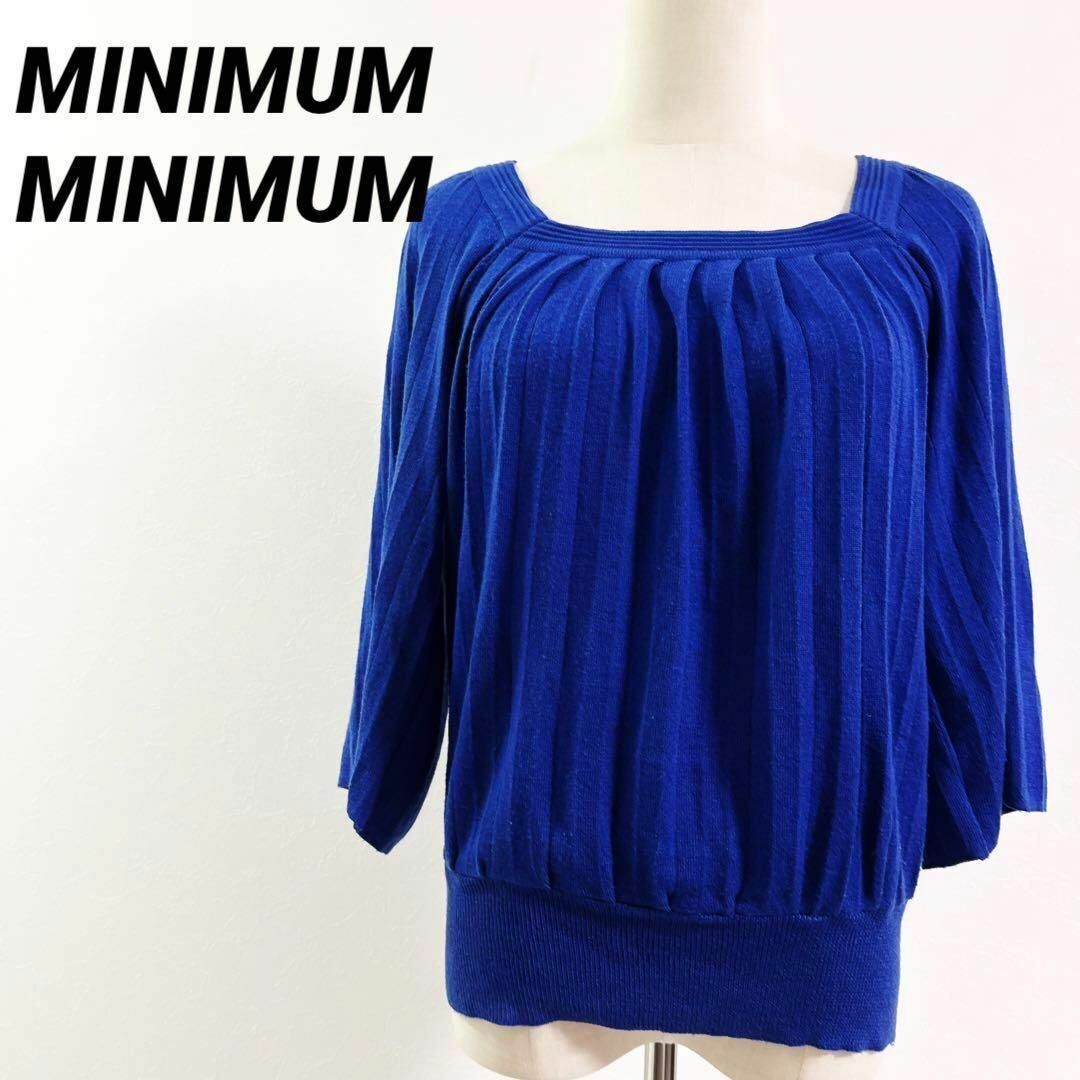MINIMUM - MINIMUM MINIMUM ミニマムミニマム ニット セーター MINIMUM - MINIMUM MINIMUM ミニマムミニマム ニット セーター