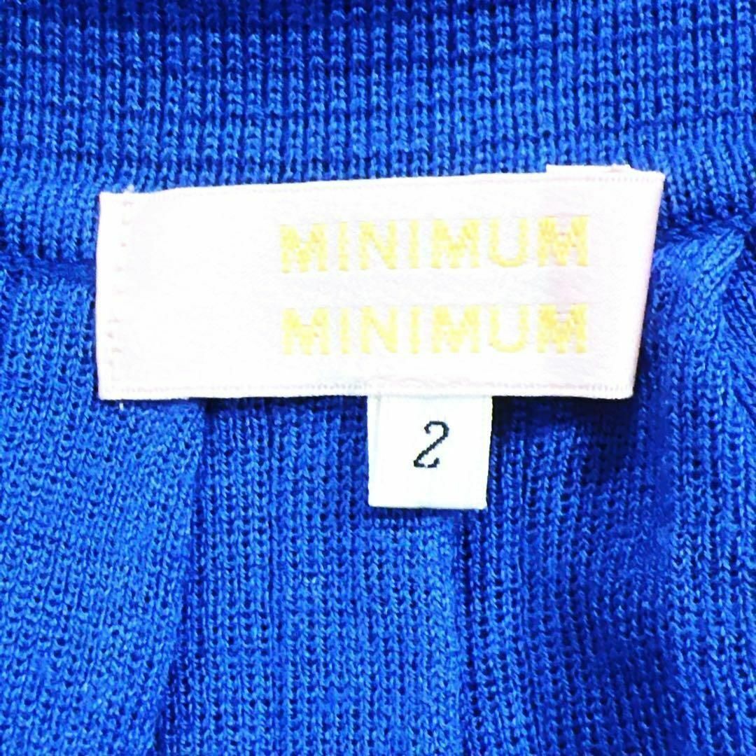 MINIMUM - MINIMUM MINIMUM ミニマムミニマム ニット セーター MINIMUM - MINIMUM MINIMUM ミニマムミニマム ニット セーター