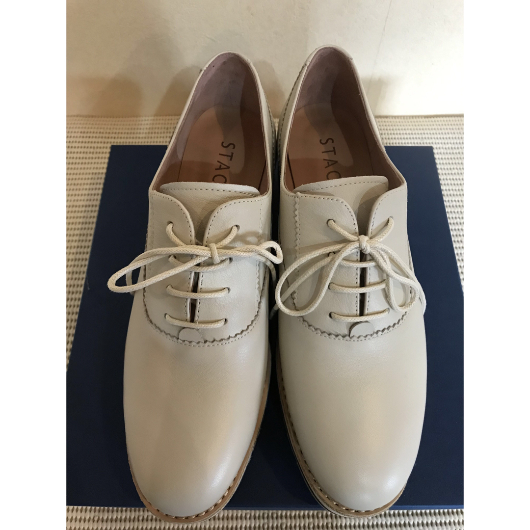 ☆美品♪【STACCATO】スタッカート☆レザー厚底シューズ☆23.5cm☆ ☆美品♪【STACCATO】スタッカート☆レザー厚底シューズ☆23.5cm☆