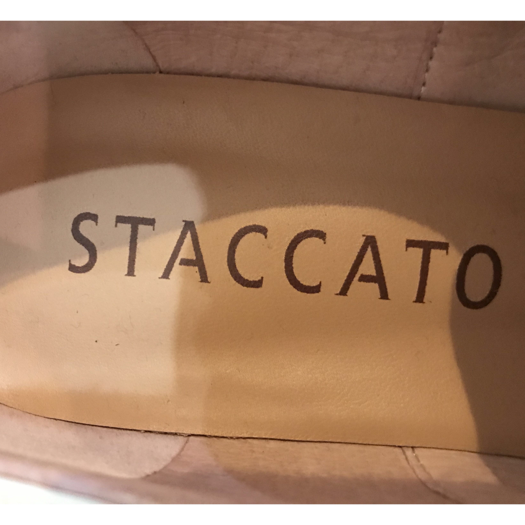 ☆美品♪【STACCATO】スタッカート☆レザー厚底シューズ☆23.5cm☆ ☆美品♪【STACCATO】スタッカート☆レザー厚底シューズ☆23.5cm☆