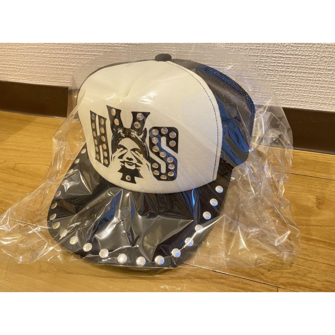 新品】ヒステリックグラマー SEE NO EVIL スタッズメッシュキャップ 新品】ヒステリックグラマー SEE NO EVIL スタッズメッシュキャップ
