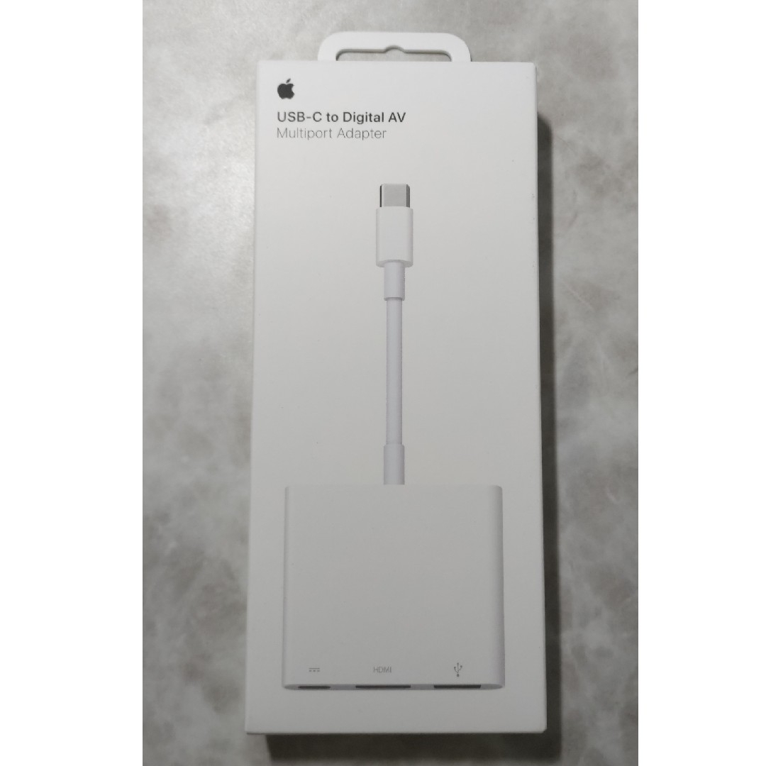 Apple USB-C Digital AV Multiportアダプタ Apple USB-C Digital AV Multiportアダプタ