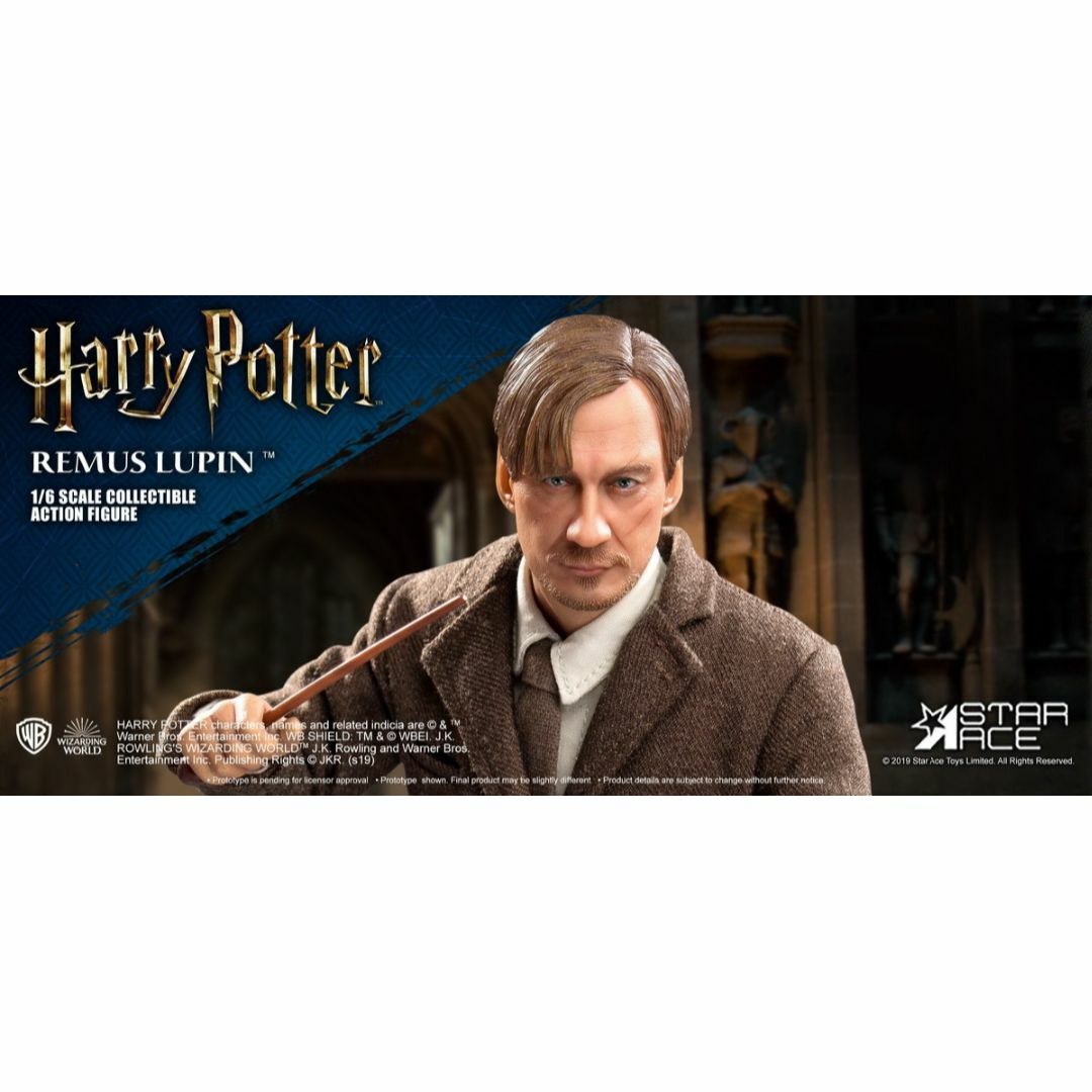 Star Ace Toys 16 ハリー・ポッター リーマス・ルーピンの通販 Star Ace Toys 16 ハリー・ポッター リーマス・ルーピンの通販
