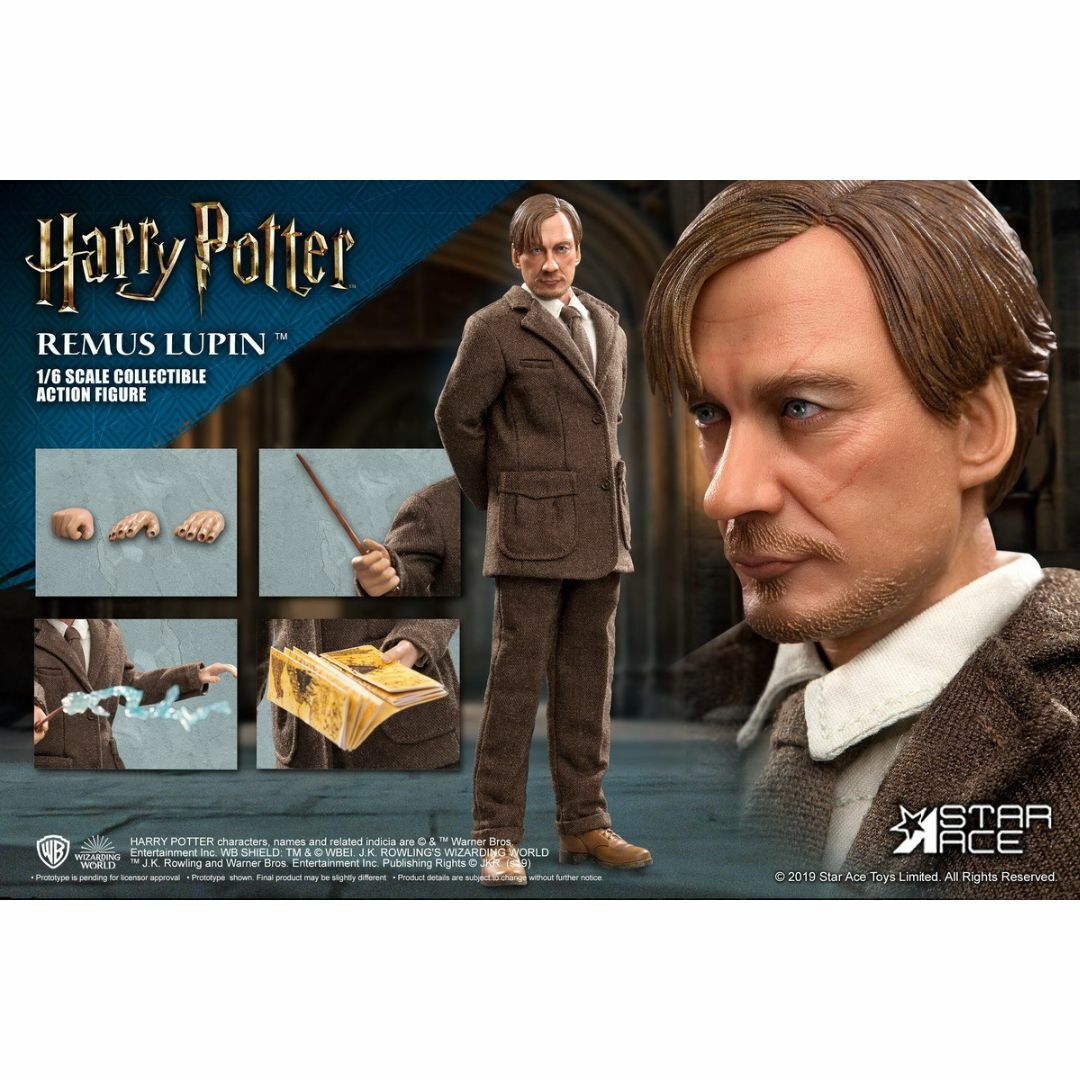 Star Ace Toys 16 ハリー・ポッター リーマス・ルーピンの通販 Star Ace Toys 16 ハリー・ポッター リーマス・ルーピンの通販