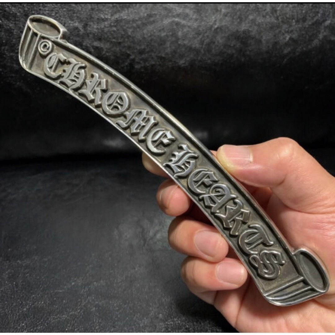 非売品クロムハーツディスプレイロゴプレートchrome hearts