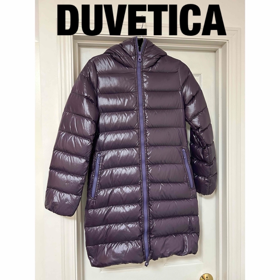 DUVETICA デュベティカ ダウンコート サイズ 38 パープル DUVETICA デュベティカ ダウンコート サイズ 38 パープル