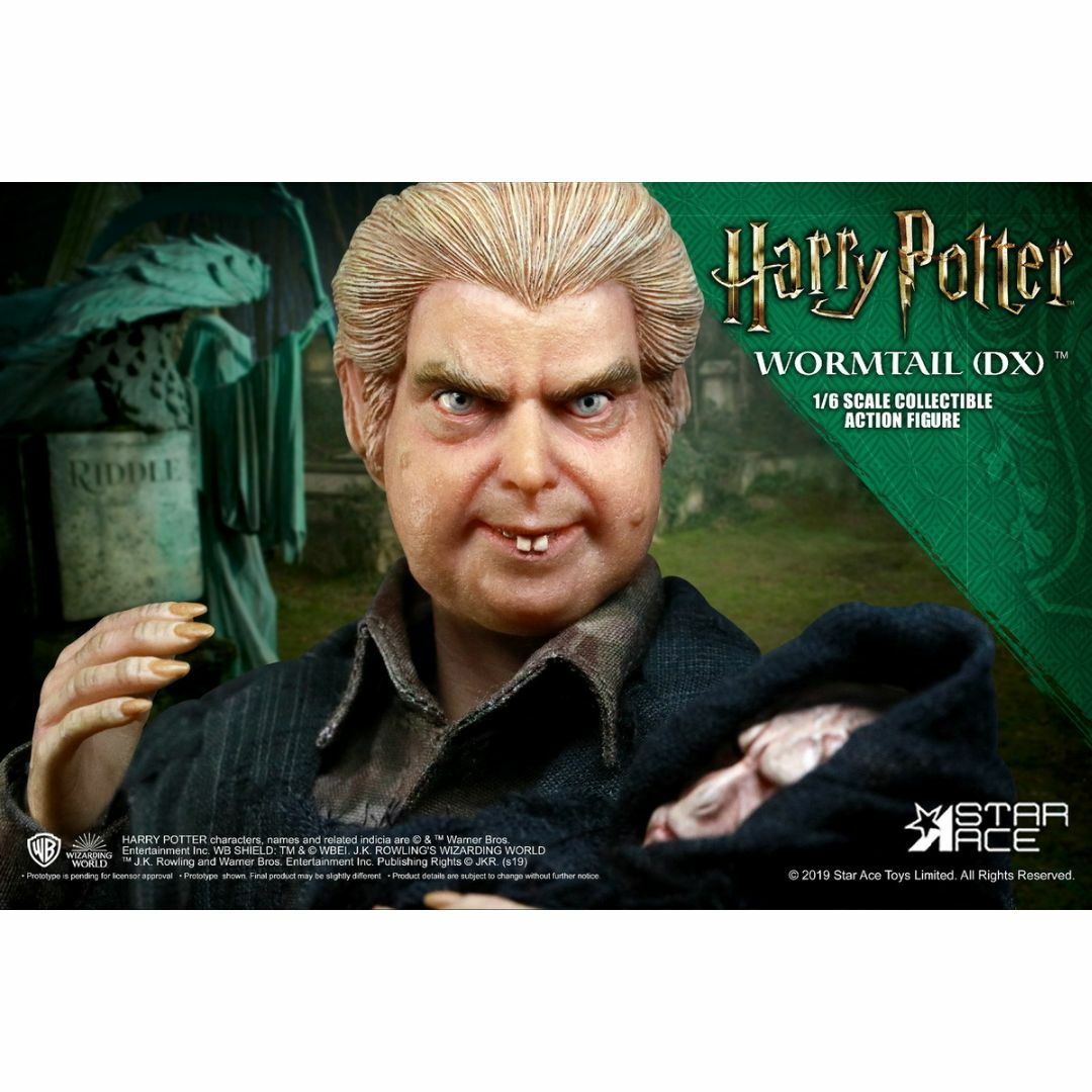 Star Ace Toys 1/6 ハリー・ポッター ピーター ペティグリュー Star Ace Toys 1/6 ハリー・ポッター ピーター ペティグリュー