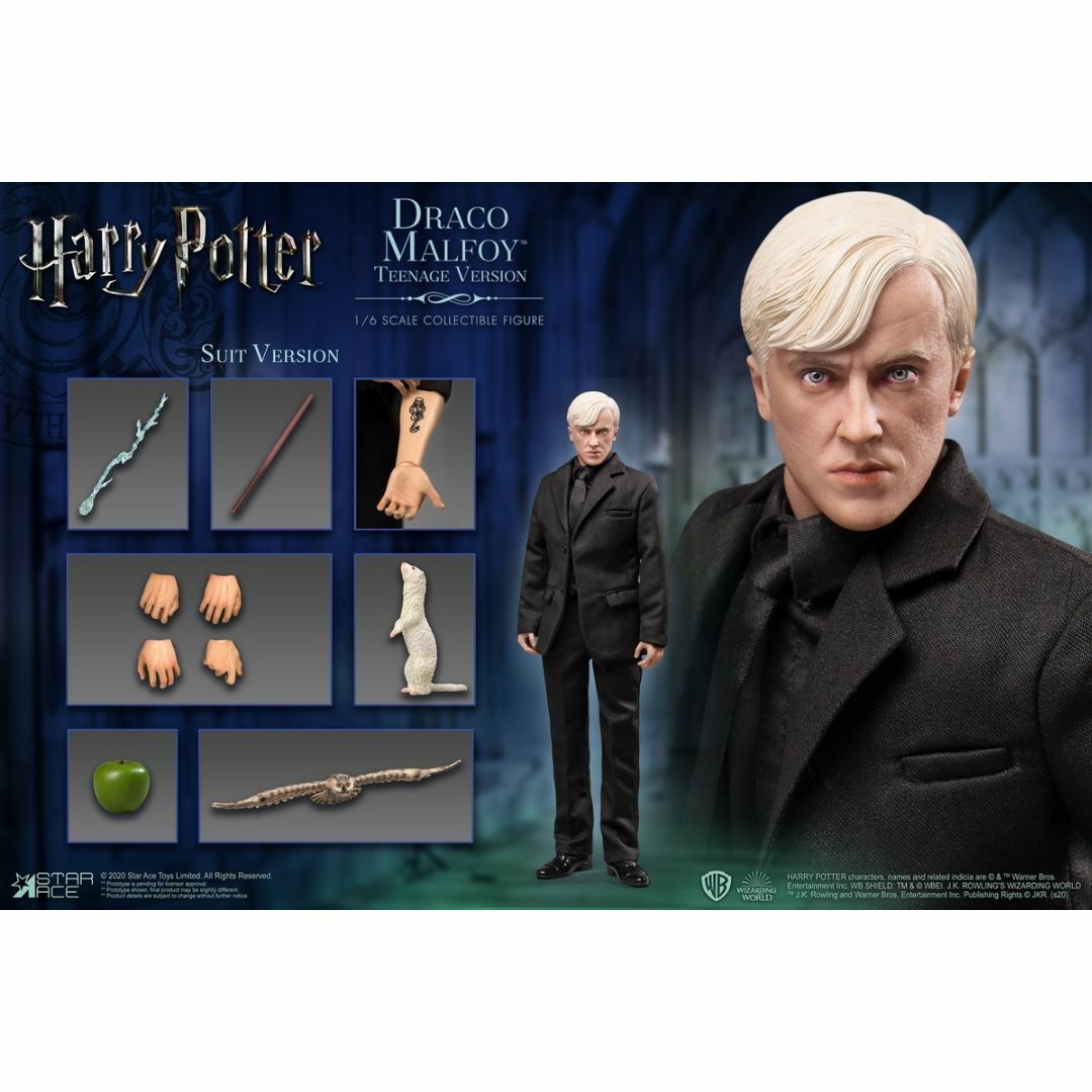 Star Ace Toys 1/6 ハリー・ポッター ドラコ・マルフォイ スーツ Star Ace Toys 1/6 ハリー・ポッター ドラコ・マルフォイ スーツ