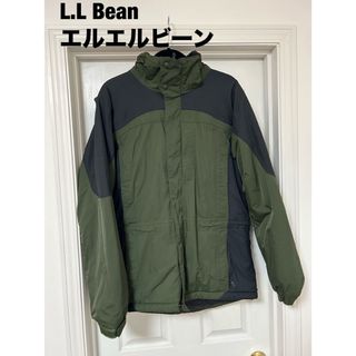 L.L.Bean - 80s USA製 エルエルビーン ナイロン パーカー L.L.Bean - 80s USA製 エルエルビーン ナイロン パーカー