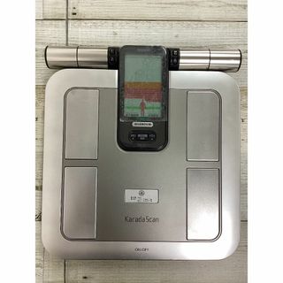 オムロン(OMRON)のオムロン 【グラフで管理】【両手両足測定】体重体組成計 カラダスキャン HBF-(体重計/体脂肪計)