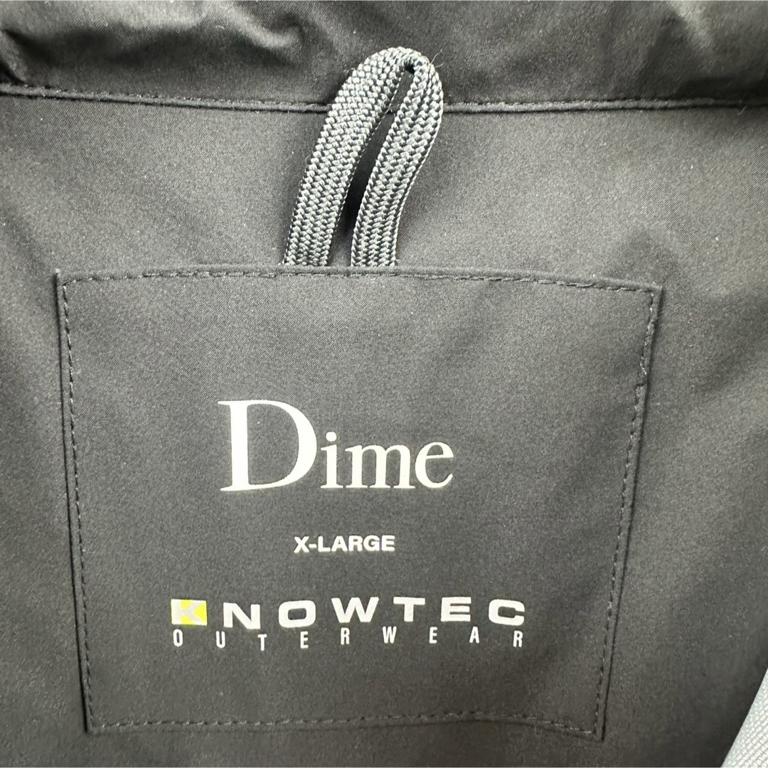 即完売品】新品未使用品 Dime ダイム プルオーバーナイロン 即完売品】新品未使用品 Dime ダイム プルオーバーナイロン